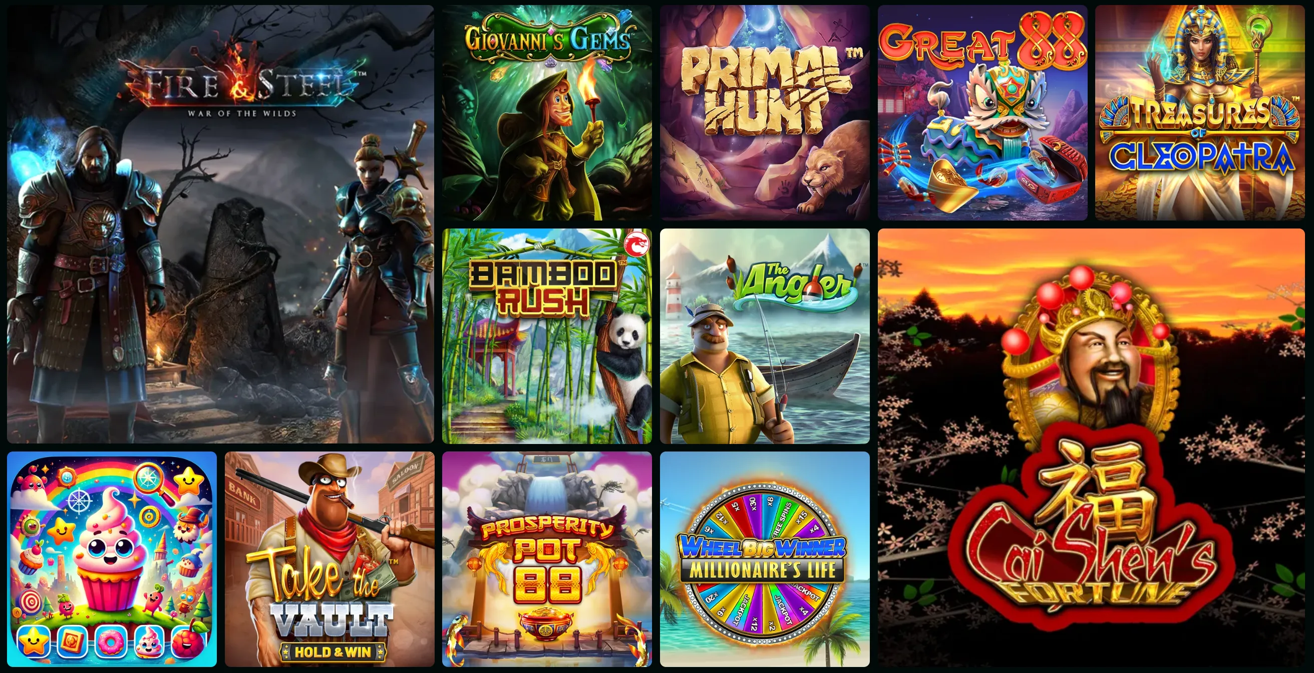 True Fortune Casino Games